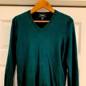 Lands End V-Neck Jumper